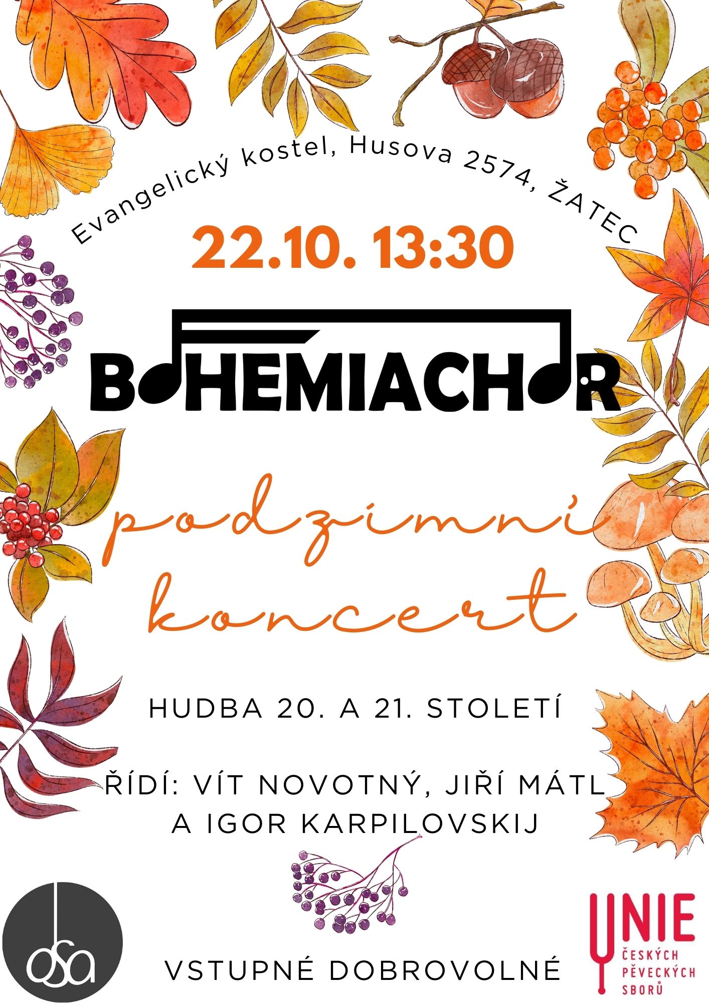 Podzimní koncert